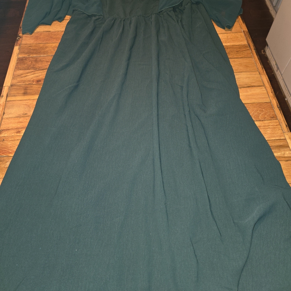 Cicidudu 3x Fairy Flowin Princess Sheer Sleeve Side Slit Long Dress Elegant #260